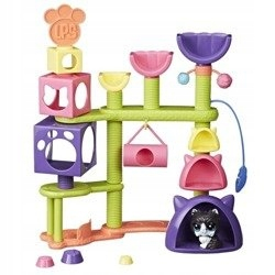 Littlest Pet Shop - Littlest Pet Shop Koci Detské ihrisko + Príslušenstvo E2127