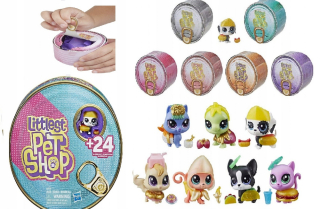 Littlest Pet Shop - Littlest Pet Shop Collectible Can 7 Obrázky
