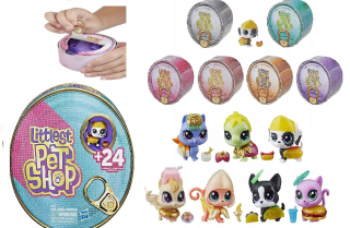 Littlest Pet Shop - Littlest Pet Shop Collectible Can E5155 LPS