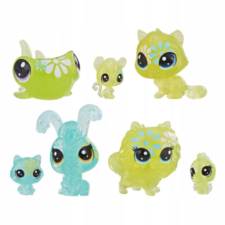 Littlest Pet Shop - Littlest Pet Shop Kvetinové čísla Daisies E5165