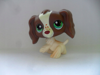 Littlest Pet Shop - Littlest Pet Shop LPS 156 COCKER Spaniel Piegusek