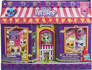 Littlest Pet Shop - Littlest Pet Shop LPS 8 Figurus Pet Store
