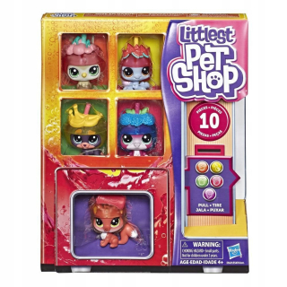 Littlest Pet Shop - LTTLEST PET SHOP LPS AUTOMATIZÁCIA S ZAMERIKAMI E5621