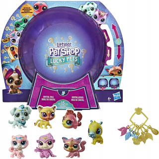 Littlest Pet Shop - Littlest Pet Shop Lucky Domáce zvieratá Megapack Figúrky LPS