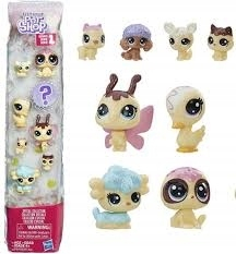Littlest Pet Shop - Littlest Pet Shop Iced Priatelia 8 figúrky