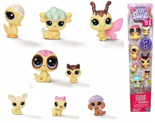 Littlest Pet Shop - Littlest Pet Shop Iced Priatelia LPS 8-PAK