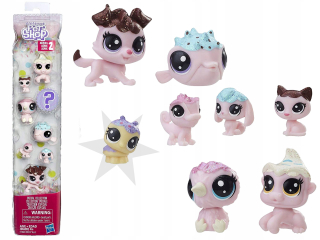Littlest Pet Shop - Littlest Pet Shop Iced Priatelia LPS E1063