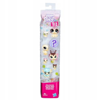 Littlest Pet Shop - Littlest Pet Shop Iced Friends vanilka