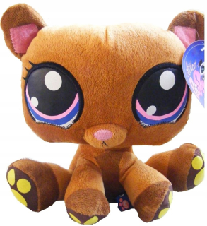 Littlest Pet Shop - Littlest Pet Shop Maskot Brown Bear Niedwiat