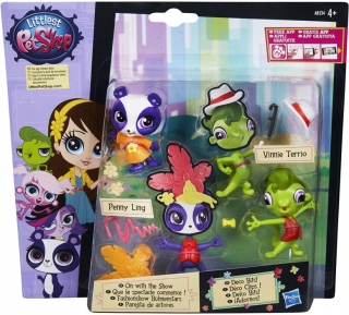 Littlest Pet Shop - Littlest Pet Shop Módne zvieratá Figurs A8534