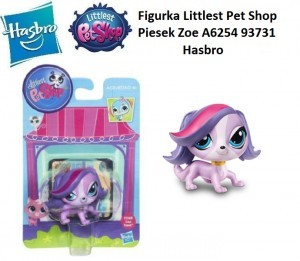 Littlest Pet Shop - Littlest Pet Shop Dog Zoe Dog # 3569 Nový