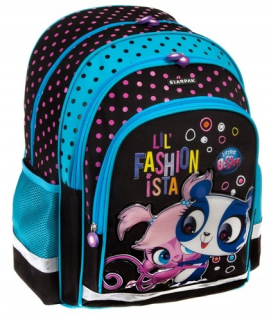 Littlest Pet Shop - Littlest Pet Shop School Batchpack Ergonomický