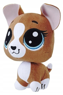 Littlest Pet Shop - Littlest Pet Shop plyšové domáce zvieratá