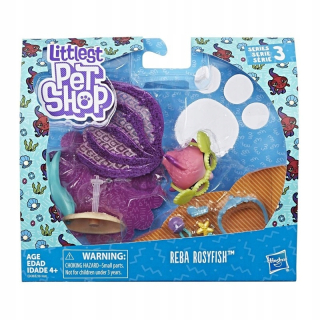 Littlest Pet Shop - Littlest Pet Shop Reba Rosyfish Hasbro