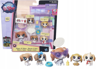 Littlest Pet Shop - Littlest Pet Shop Rodina Donesing Dog Set Obrázok