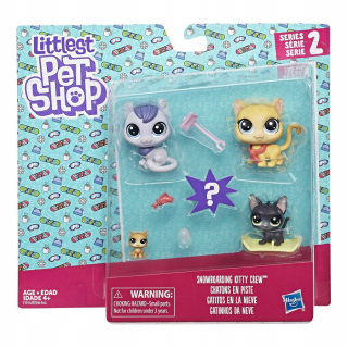 Littlest Pet Shop - Littlest Pet Shop Family Family Snowboarding