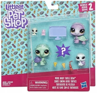 Littlest Pet Shop - Littlest Pet Shop Family Turtles Figures E1013