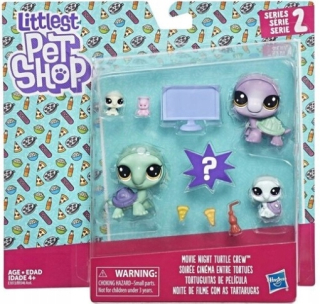 Littlest Pet Shop - Littlest Pet Shop Family Turtle Figurines