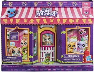 Littlest Pet Shop - Littlest Pet Shop Shop ZOO + Obrázky 8-Pak Hasbro