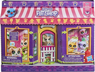 Littlest Pet Shop - Littlest Pet Shop Shop Zoo prekvapenie figúrky