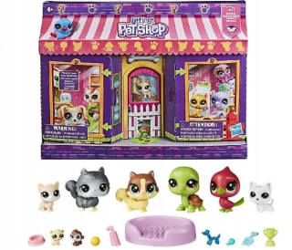 Littlest Pet Shop - Littlest Pet Shop Shop ZOO Obrázky 8-Pak E7428