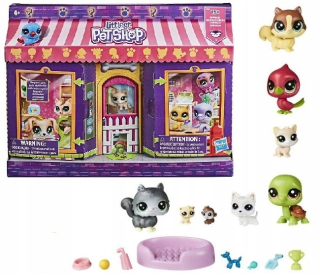 Littlest Pet Shop - Littlest Pet Shop Pet Store Obrázky E7428