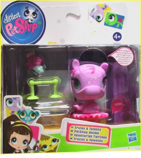 Littlest Pet Shop - Littlest Pet Shop ~ Tricks a Talents # 2394 ~ Nový
