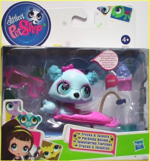 Littlest Pet Shop - Littlest Pet Shop ~ Tricks a Talents # 2759 ~ Nový