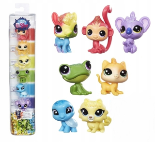 Littlest Pet Shop - Littlest Pet Shop Rainbow Priatelia C0806