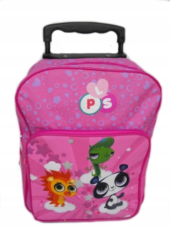 Littlest Pet Shop - Littlest Pet Shop. Kufor na kolesách. Školský batoh