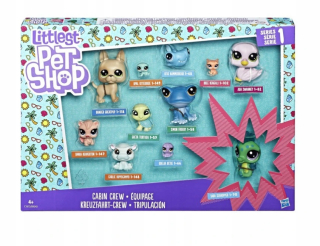 Littlest Pet Shop - Littlest Pet Shop Veselá Crew 11 Figurines C1673