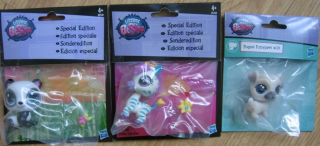 Littlest Pet Shop - Littlest Pet Shop Zebra MOPS PANDA SET