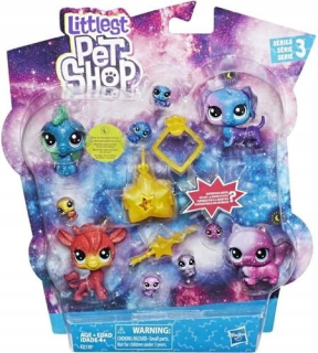 Littlest Pet Shop - Littlest Pet Shop Sada 11 kozmických zvierat