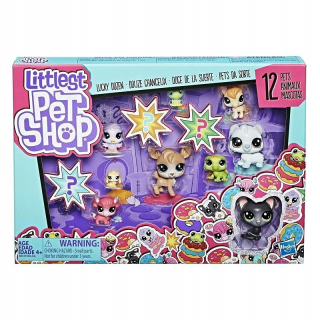 Littlest Pet Shop - Littlest Pet Shop Set 12 Figúrky E2072 HASBRO