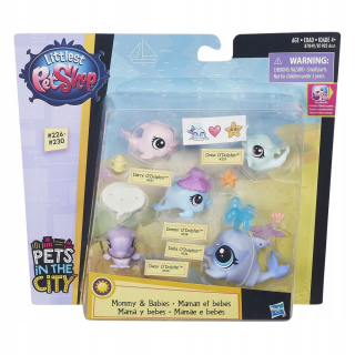 Littlest Pet Shop - Littlest Pet Shop Set 5 Figurus Family Animal