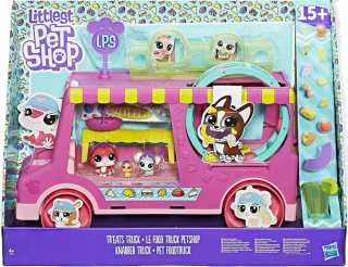 Littlest Pet Shop - Littlest Pet Shop Food Truck Set s domácimi zvieratami