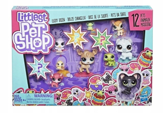 Littlest Pet Shop - Littlest Pet Shop Sada zvierat E2072