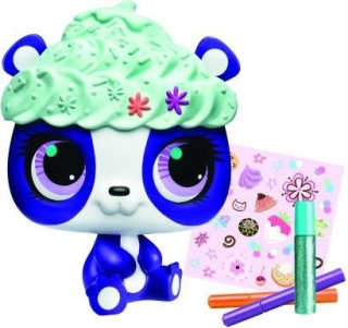 Littlest Pet Shop - Littlest Pet Shop Domáce zvieratá pre zdobenie A1558 MA