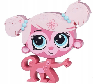 Littlest Pet Shop - Littlest Pet Shop Domáce zvieratá pre Styling Monkey5