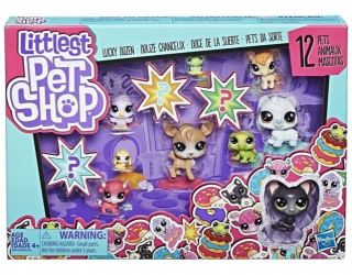 Littlest Pet Shop - Littlest Pet Shop Domáce zvieratá 12 Figúrky HASBRO LPS