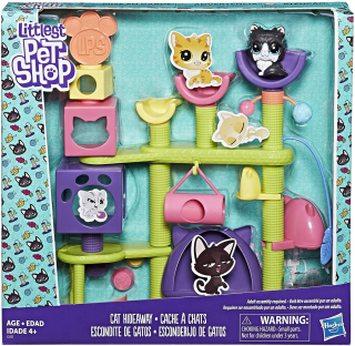 Littlest Pet Shop - Littlest Pet Shop pet mačkové ihrisko