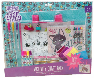 Littlest Pet Shop - Littlest Pet Shop Umelecká súprava Pen + taška