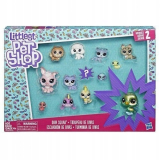 Littlest Pet Shop - Littlest Pet Shop Sada PSIGNI PONME 11XFIGURKA