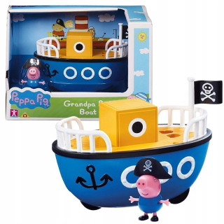 Pepa Pig - Grandfather je Licencia Peppa Figurine George