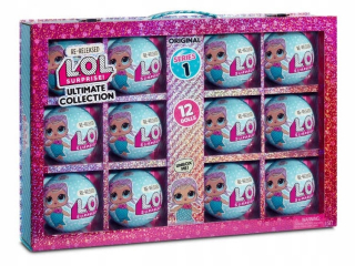 Bábiky LOL - Lol 12 loptičiek bábiky dospievajúce série 1 redicion merbaby