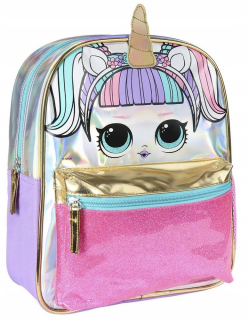 Detský batoh - LOL 3D BACKPACK BACKPACK PRE KINDERGARTEN UNICORN