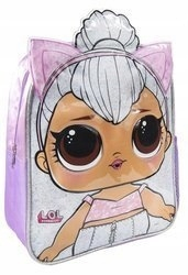 Detský batoh - LOL 3D BACKPACK KINDERGARTEN TRIPY