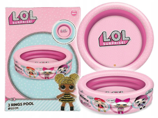 Bábiky LOL - Lol bazén nafukovací l.o.l. 122 cm Mondo 1168057