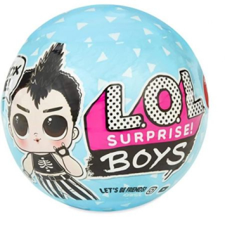 Bábiky LOL - Lol l.O.L. Supping Ball Doll Boys Boys