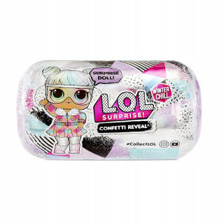 Bábika LOL L.o.L Surprise Winter Chill Confetti